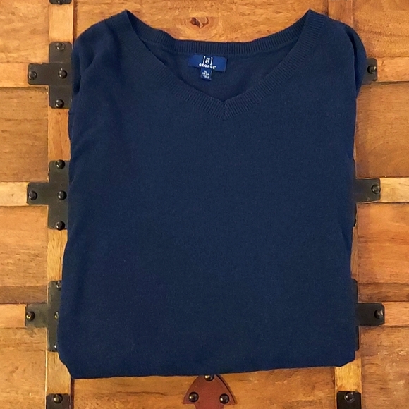 Size XL [46/48] Men's Navy sweater from George - Picture 2 of 6